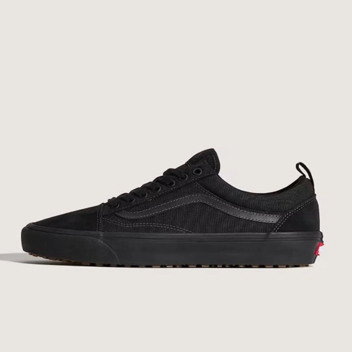 All Black Old Skool Vans