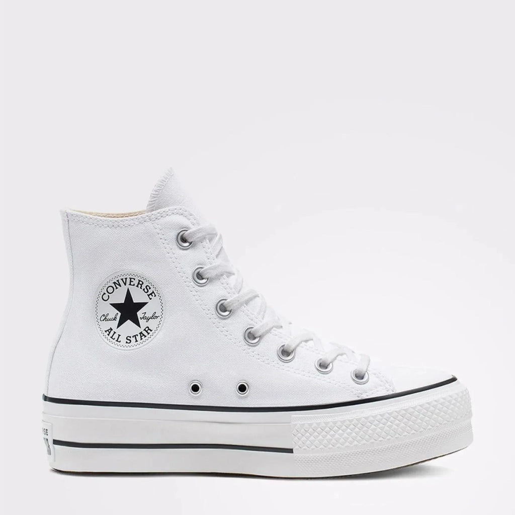 White Chunkies High-Tops