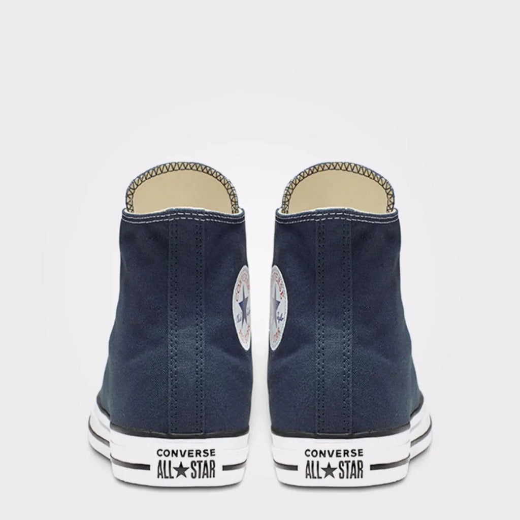 Denim Blue High-Tops