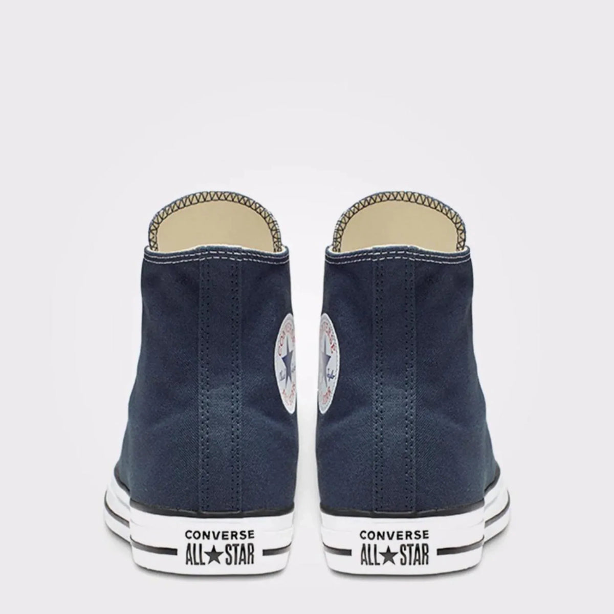 Denim Blue High-Tops