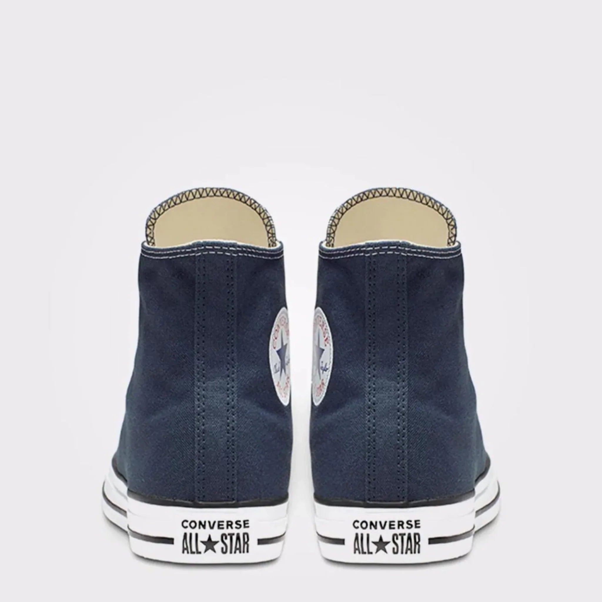 Denim Blue High-Tops