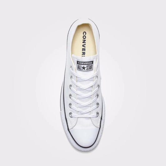 Converse White Chunkies Low-Tops