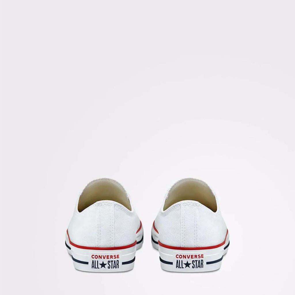 Converse White Low-Tops