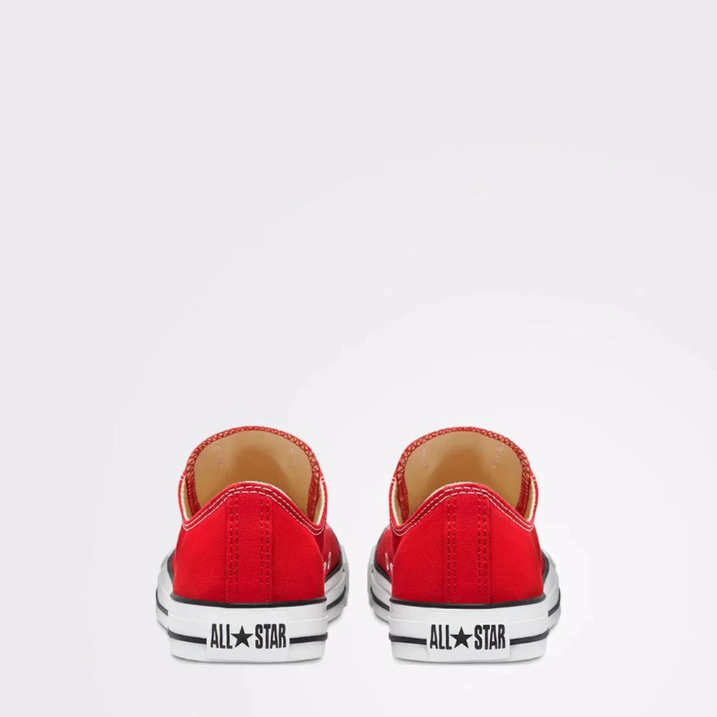Converse Red Low-Tops