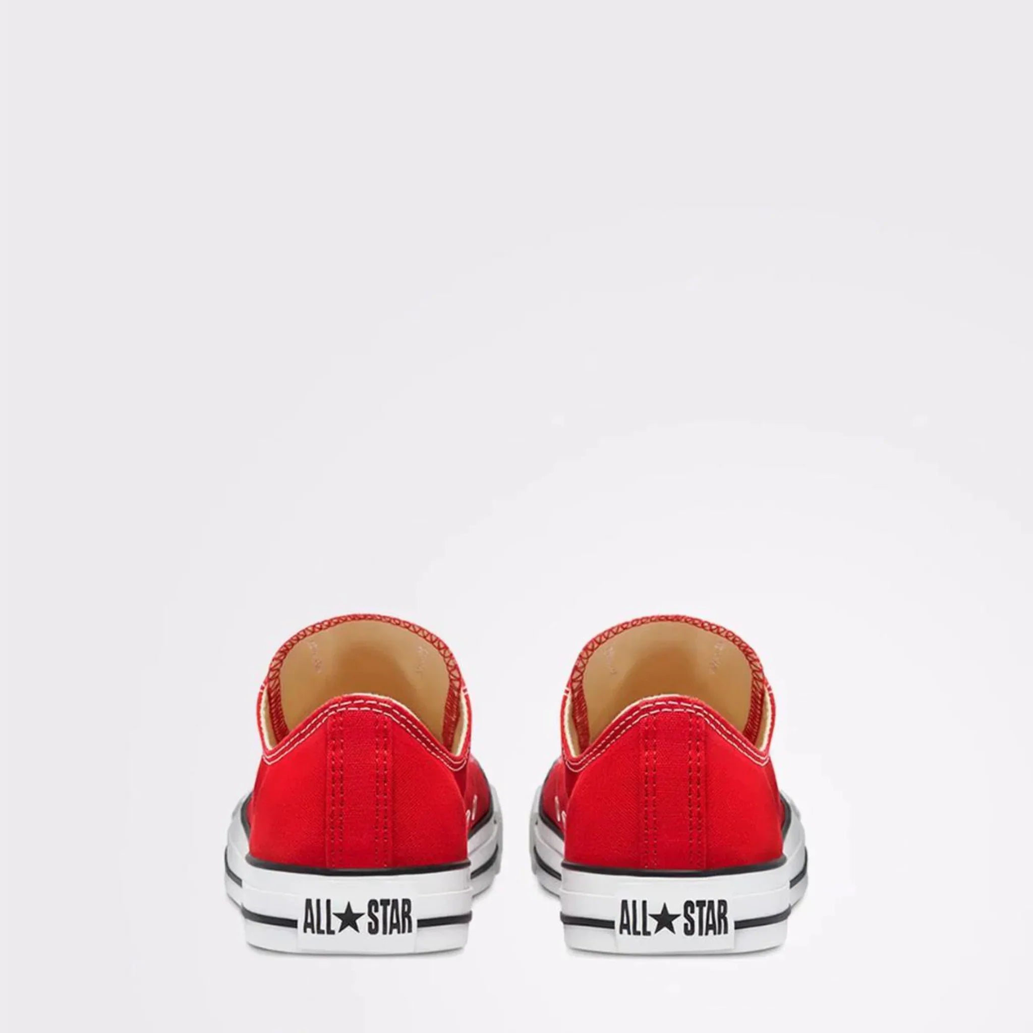 Converse Red Low-Tops