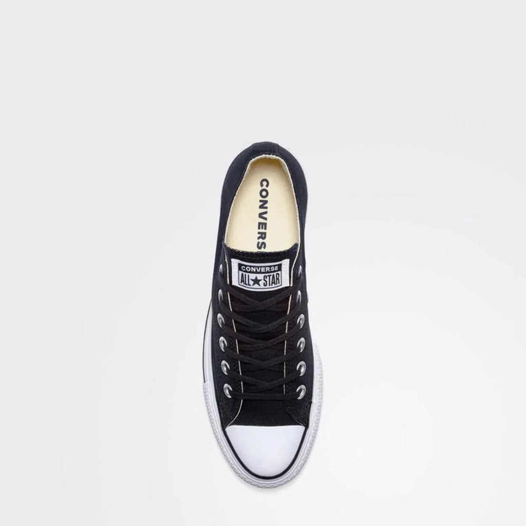 Converse Black Chunkies Low-Tops