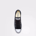 Converse Black Chunkies Low-Tops