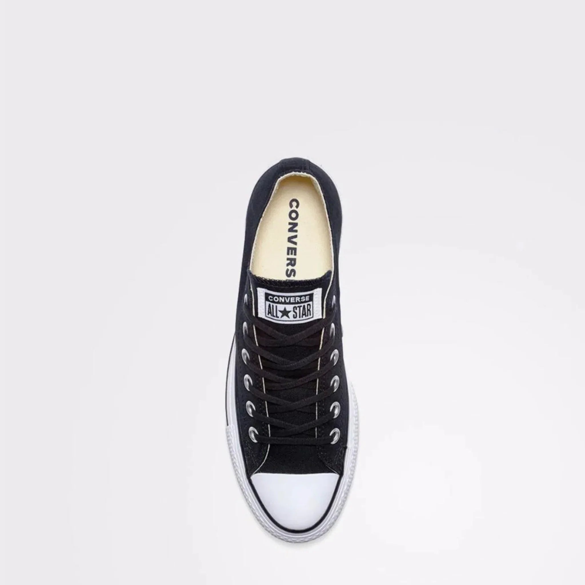 Converse Black Chunkies Low-Tops