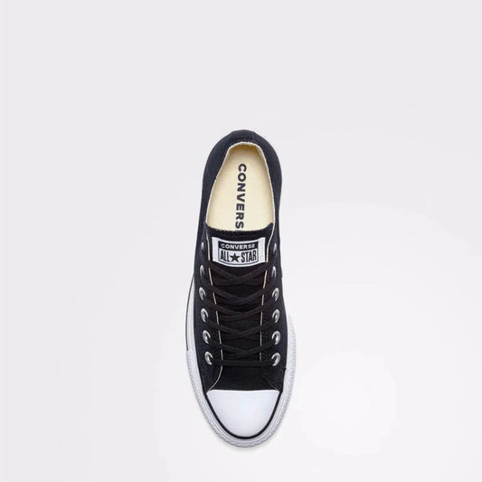 Converse Black Chunkies Low-Tops