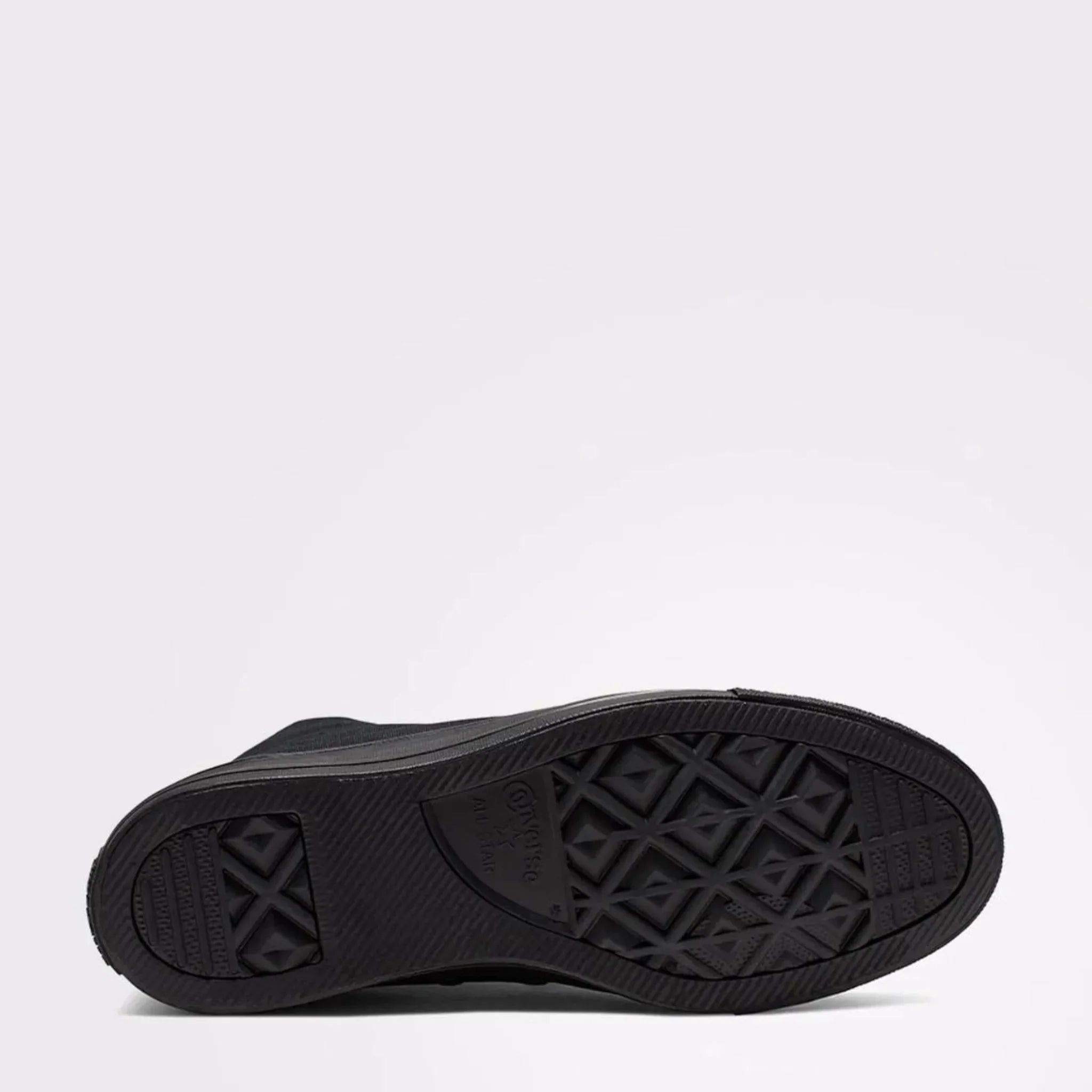 All Black High-Tops