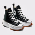 Converse Black Hightops - Run Star Hike