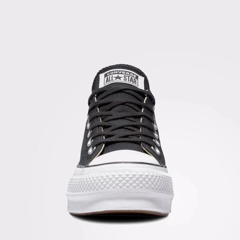 Converse Black Chunkies Low-Tops
