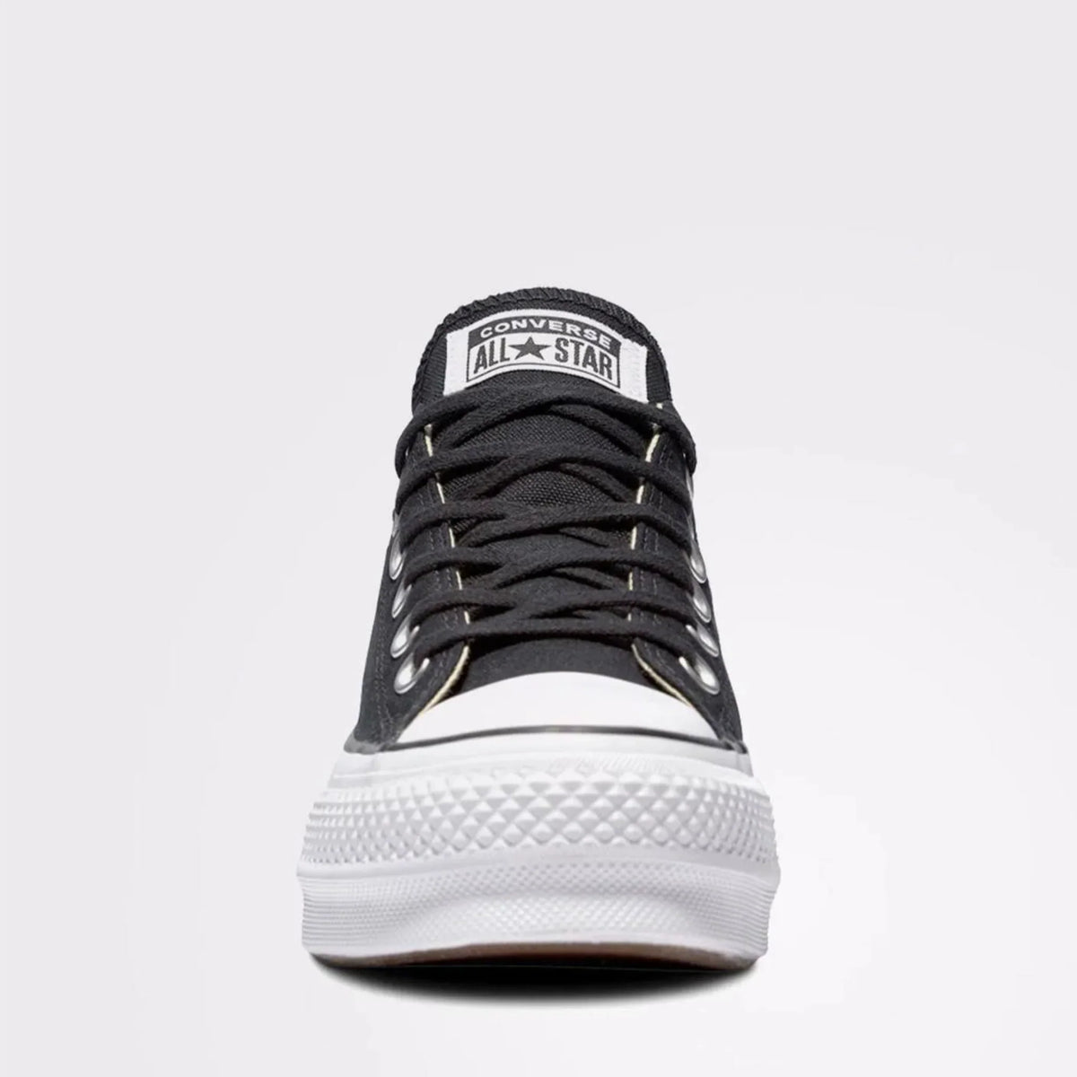 Converse Black Chunkies Low-Tops
