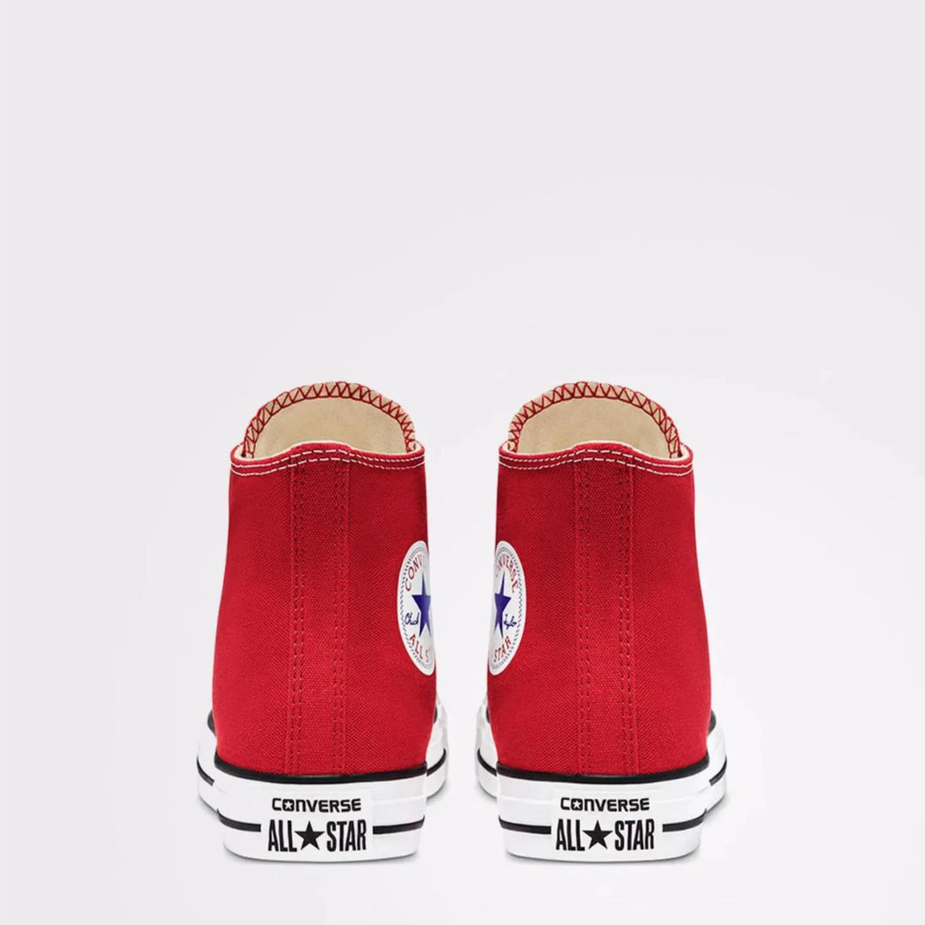Converse Red High-Tops