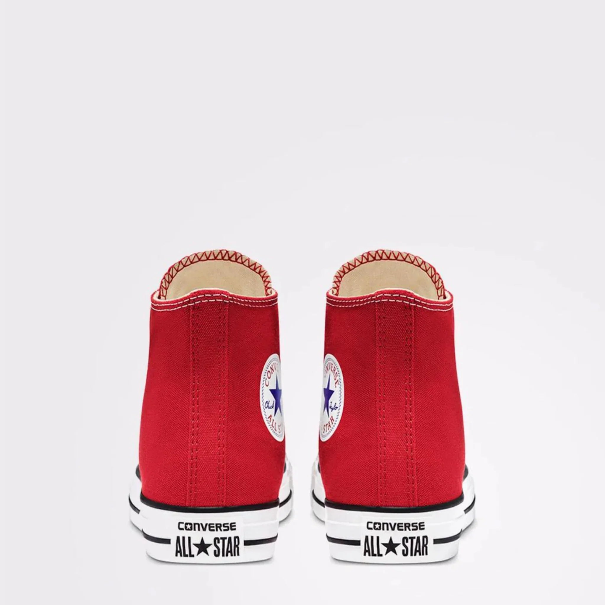 Converse Red High-Tops