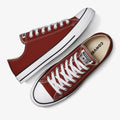 Converse Maroon Low-Tops