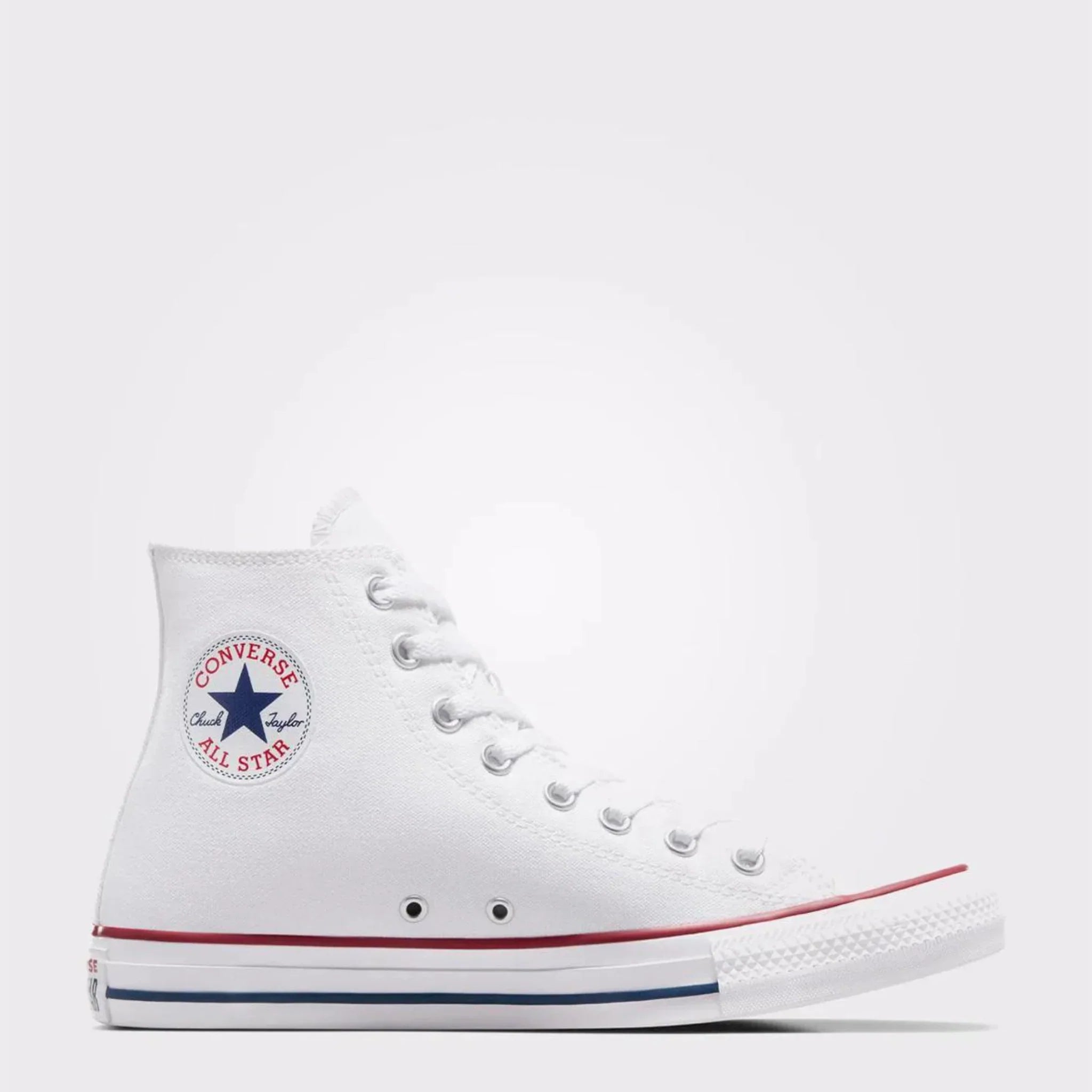 Converse White High-Tops