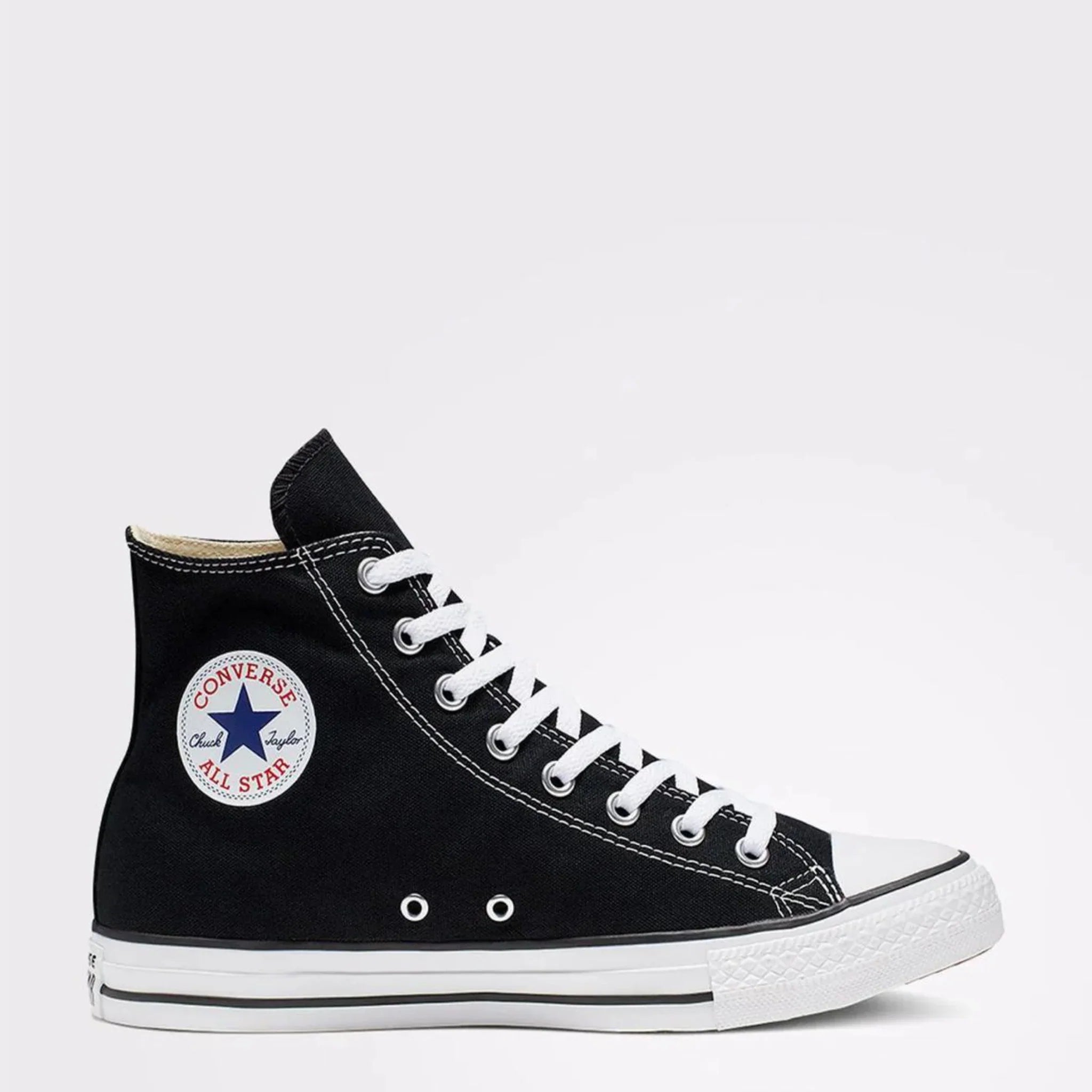 Converse Black High-Tops