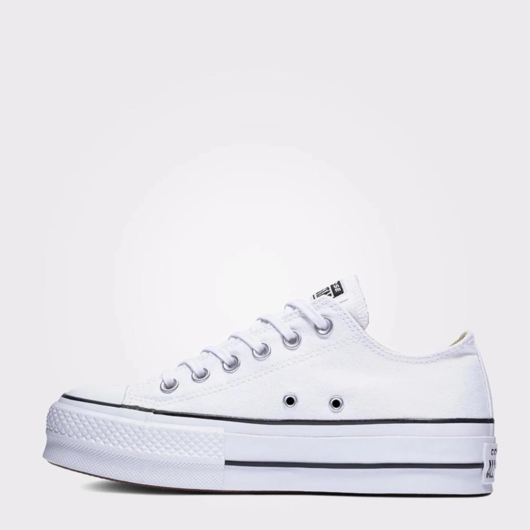 Converse White Chunkies Low-Tops