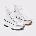 Converse White Hightops - Run Star Hike