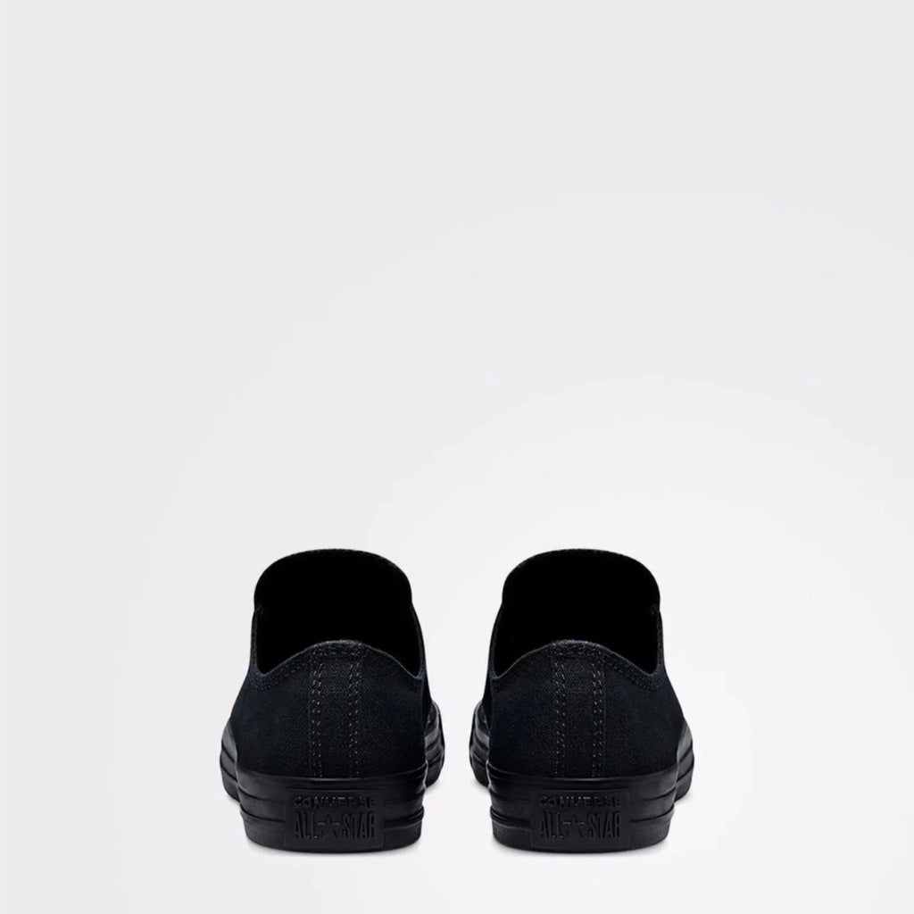 Converse All Black Low-Tops