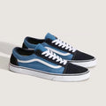 Blue Old Skool Vans