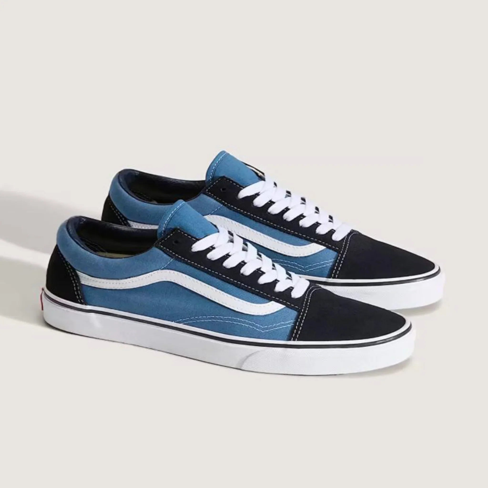 Blue Old Skool Vans