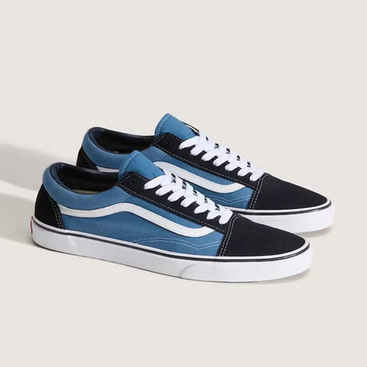Blue Old Skool Vans