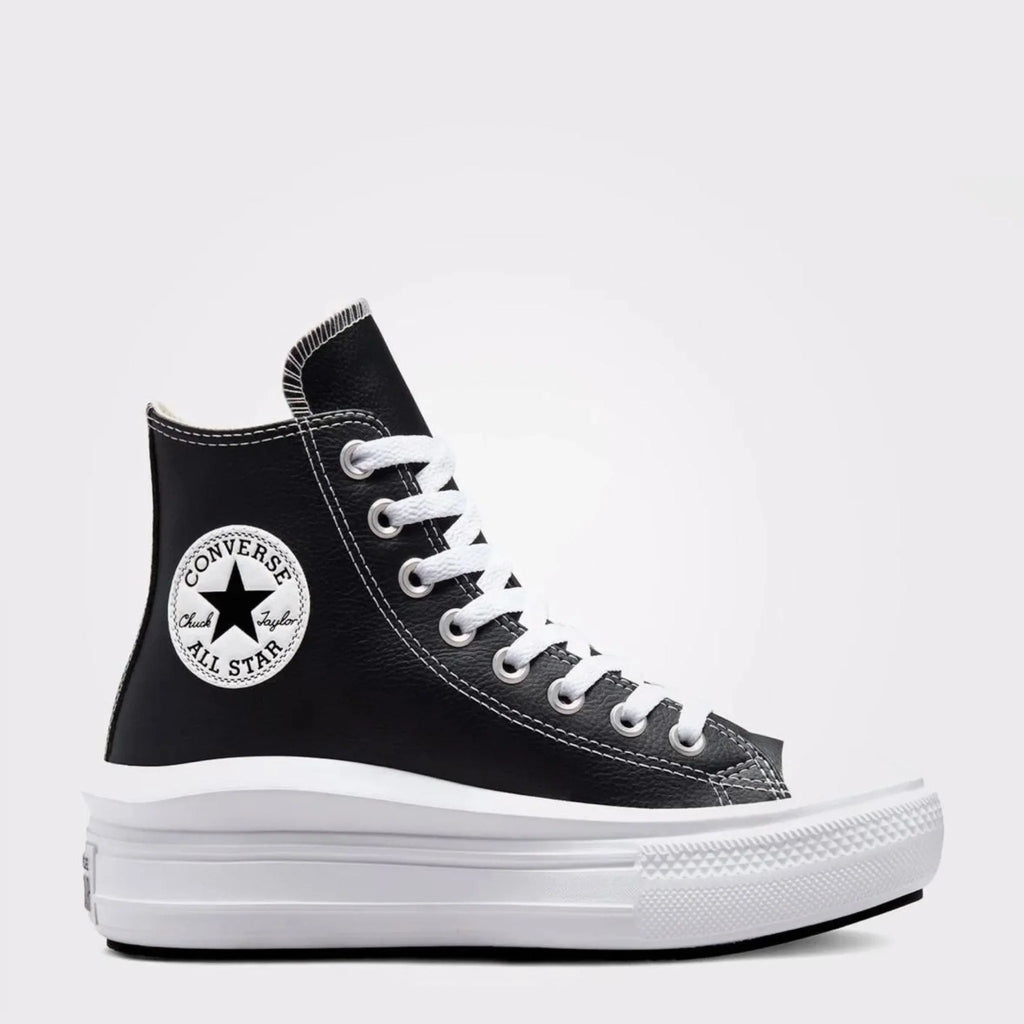Converse Black Deri Chunkies High-Tops