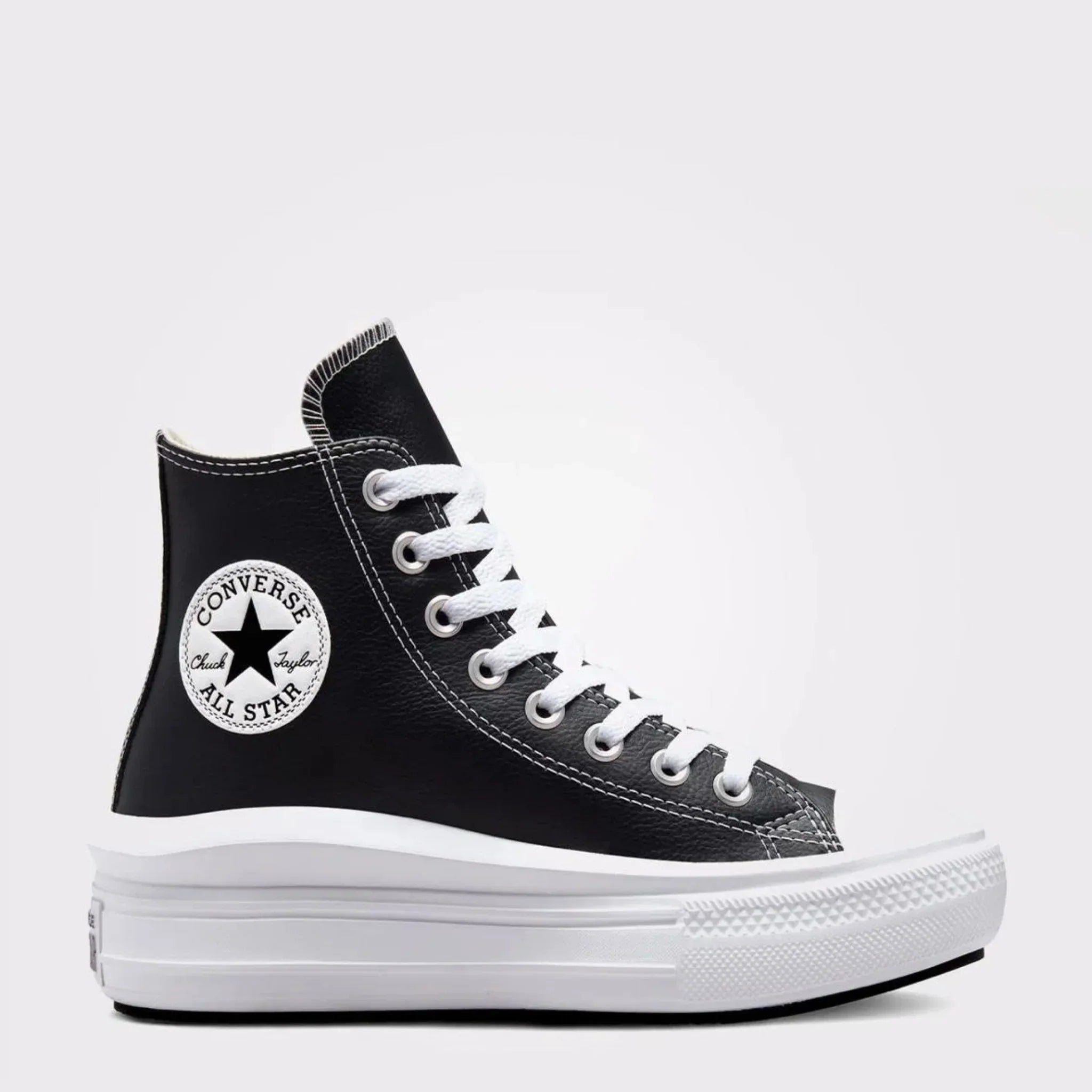 Converse Black Deri Chunkies High-Tops
