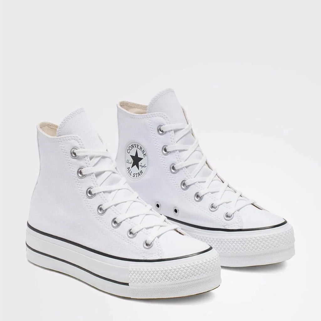 White Chunkies High-Tops