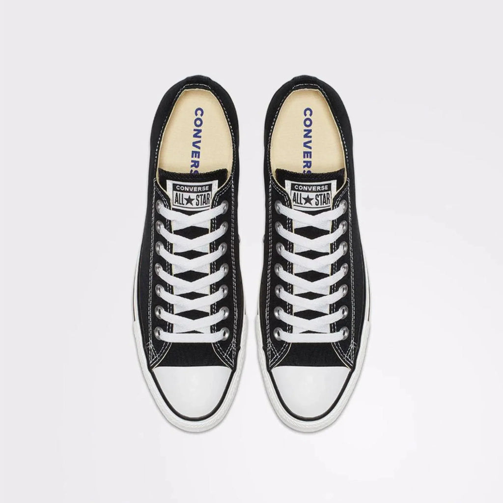 Converse Black Low-Tops