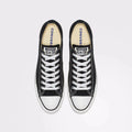 Converse Black Low-Tops