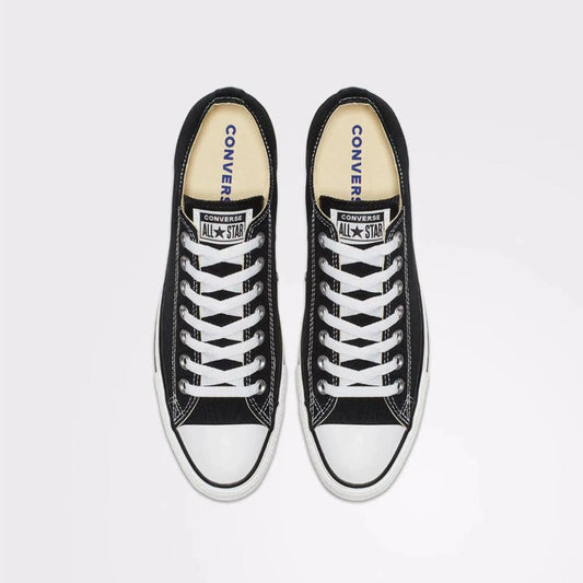 Converse Black Low-Tops