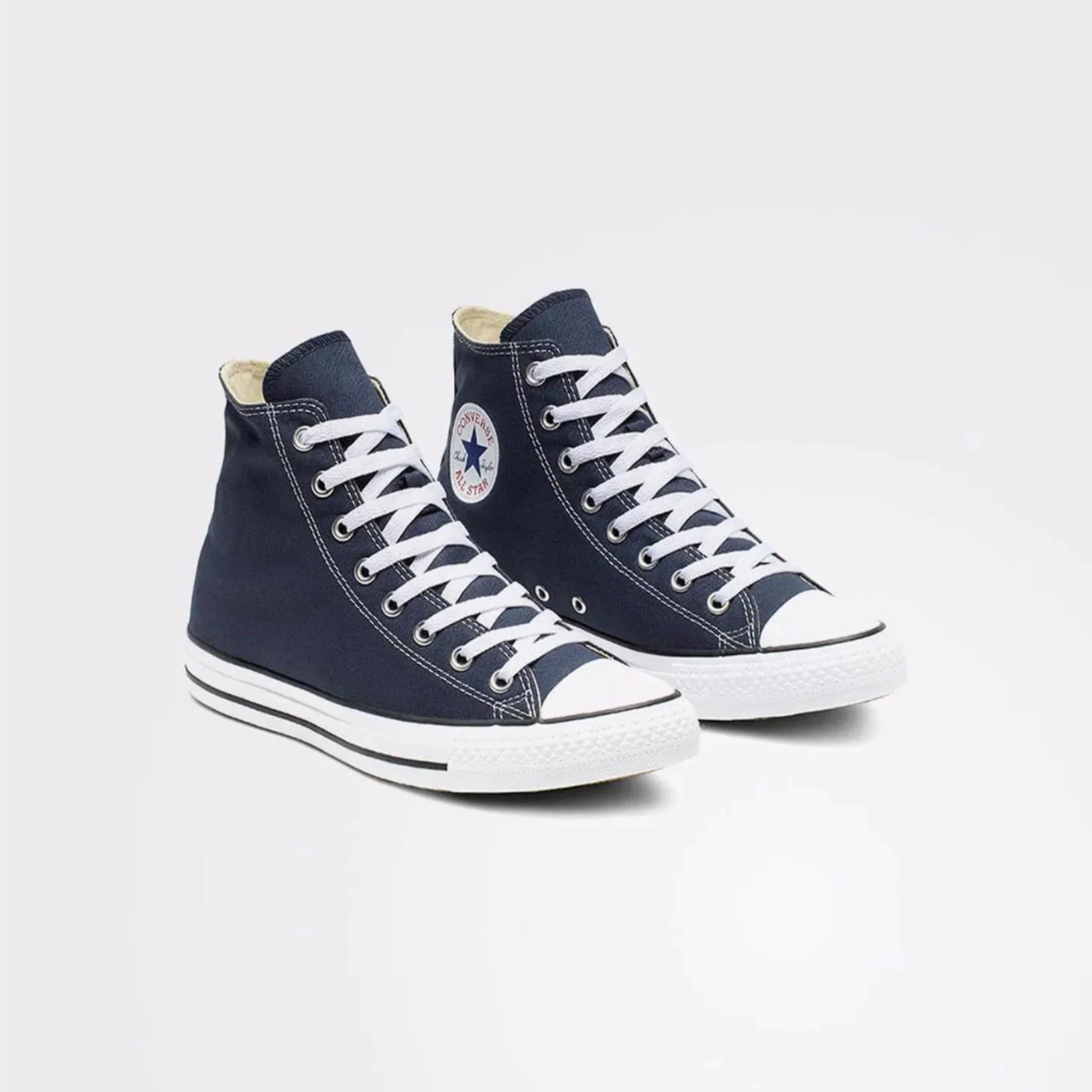 Denim Blue High-Tops