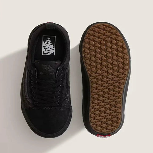 All Black Old Skool Vans