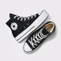 Converse Black Chunkies High-Tops
