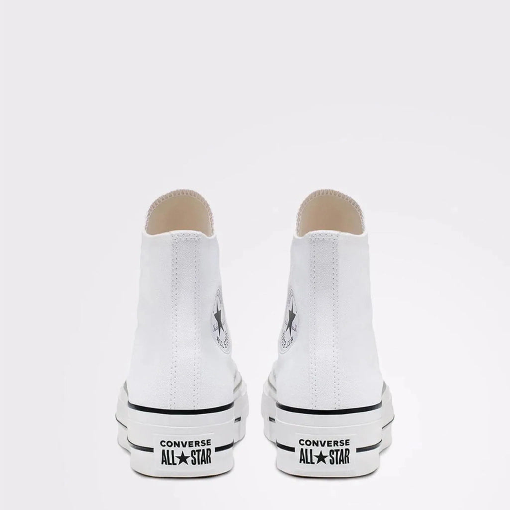 White Chunkies High-Tops