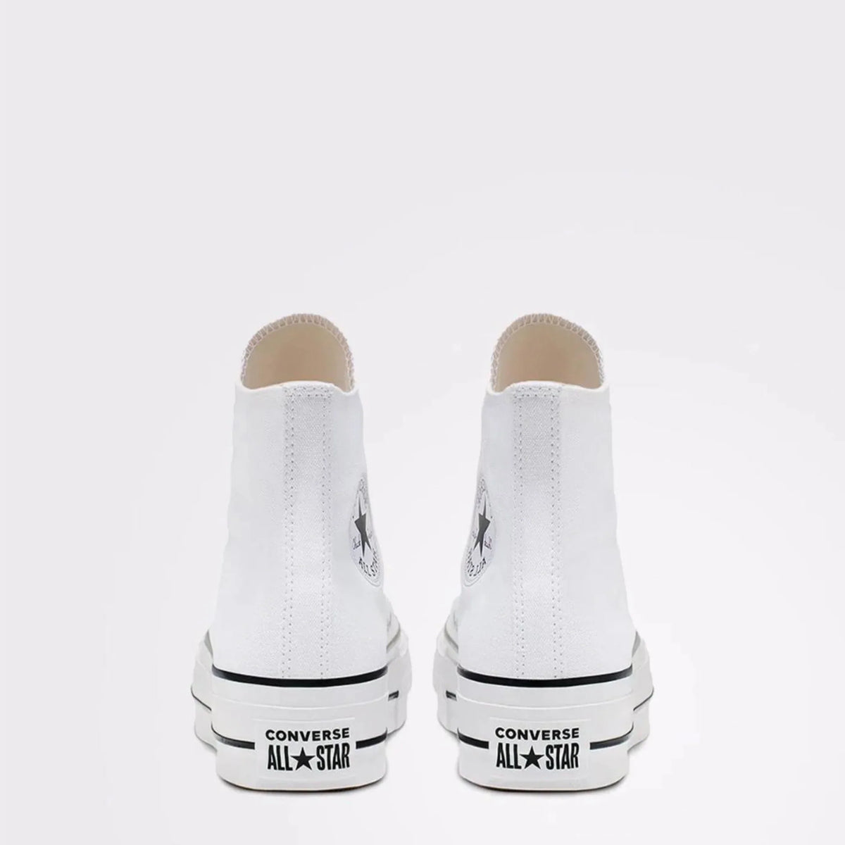 White Chunkies High-Tops