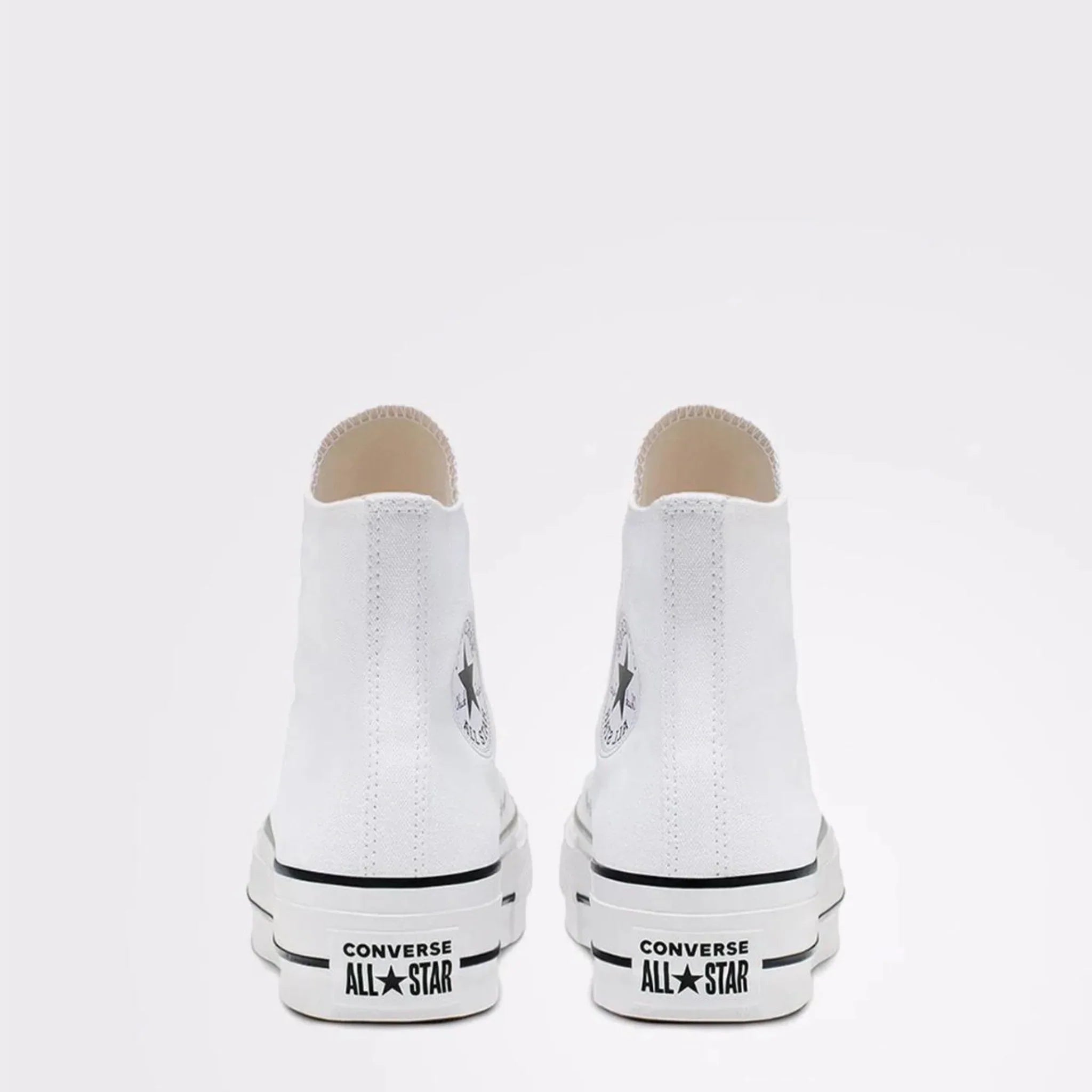 White Chunkies High-Tops