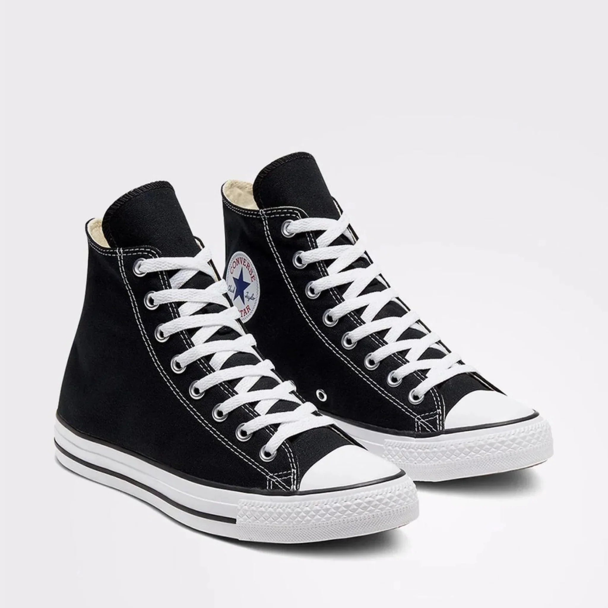 Converse Black High-Tops