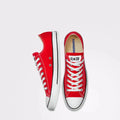 Converse Red Low-Tops