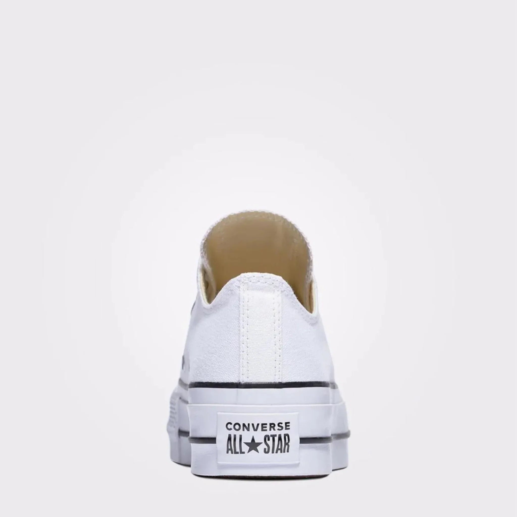 Converse White Chunkies Low-Tops