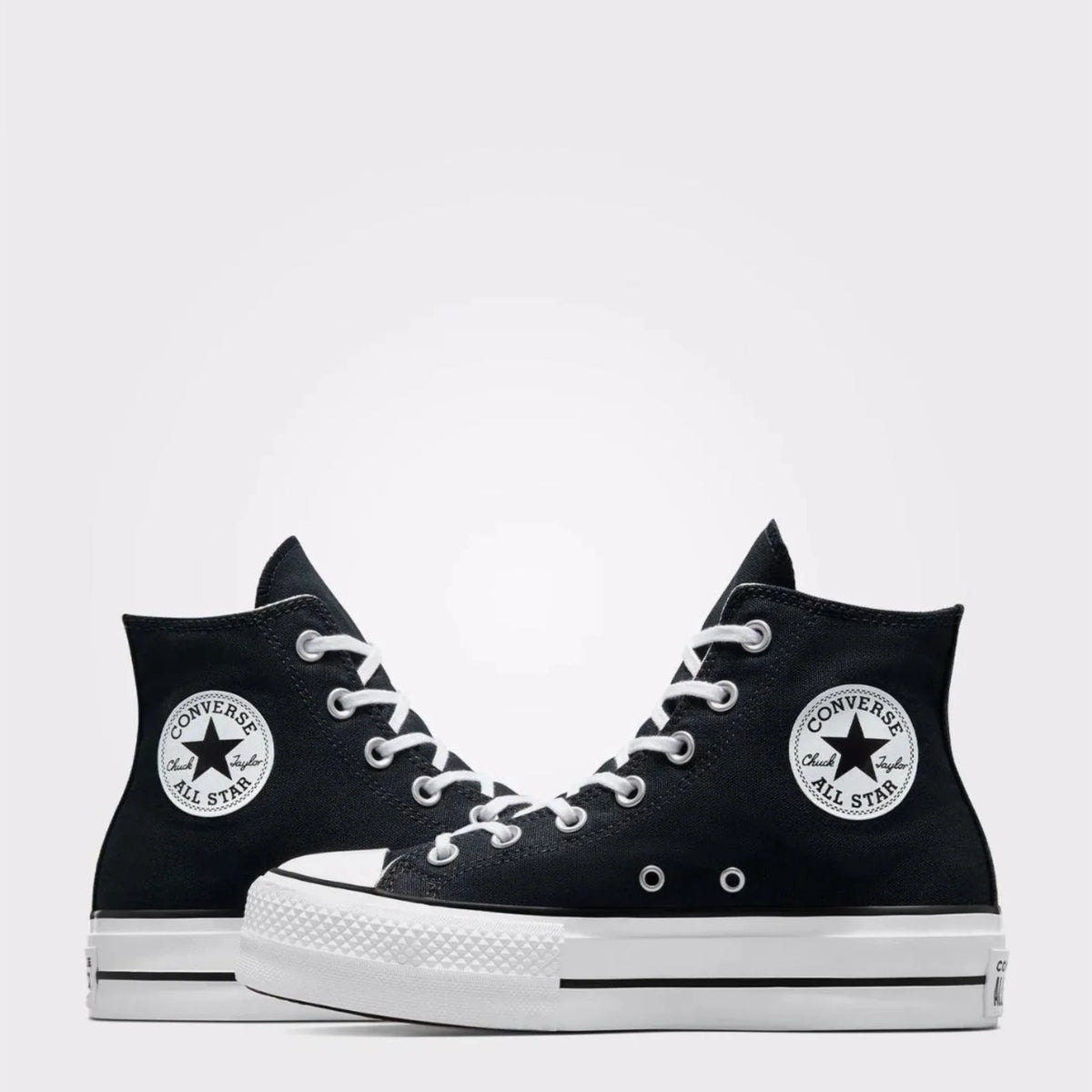 Converse Black Chunkies High-Tops