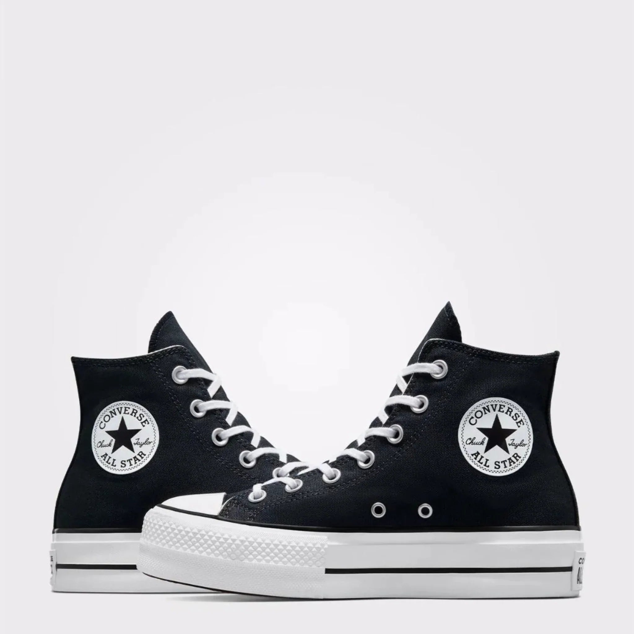 Converse Black Chunkies High-Tops
