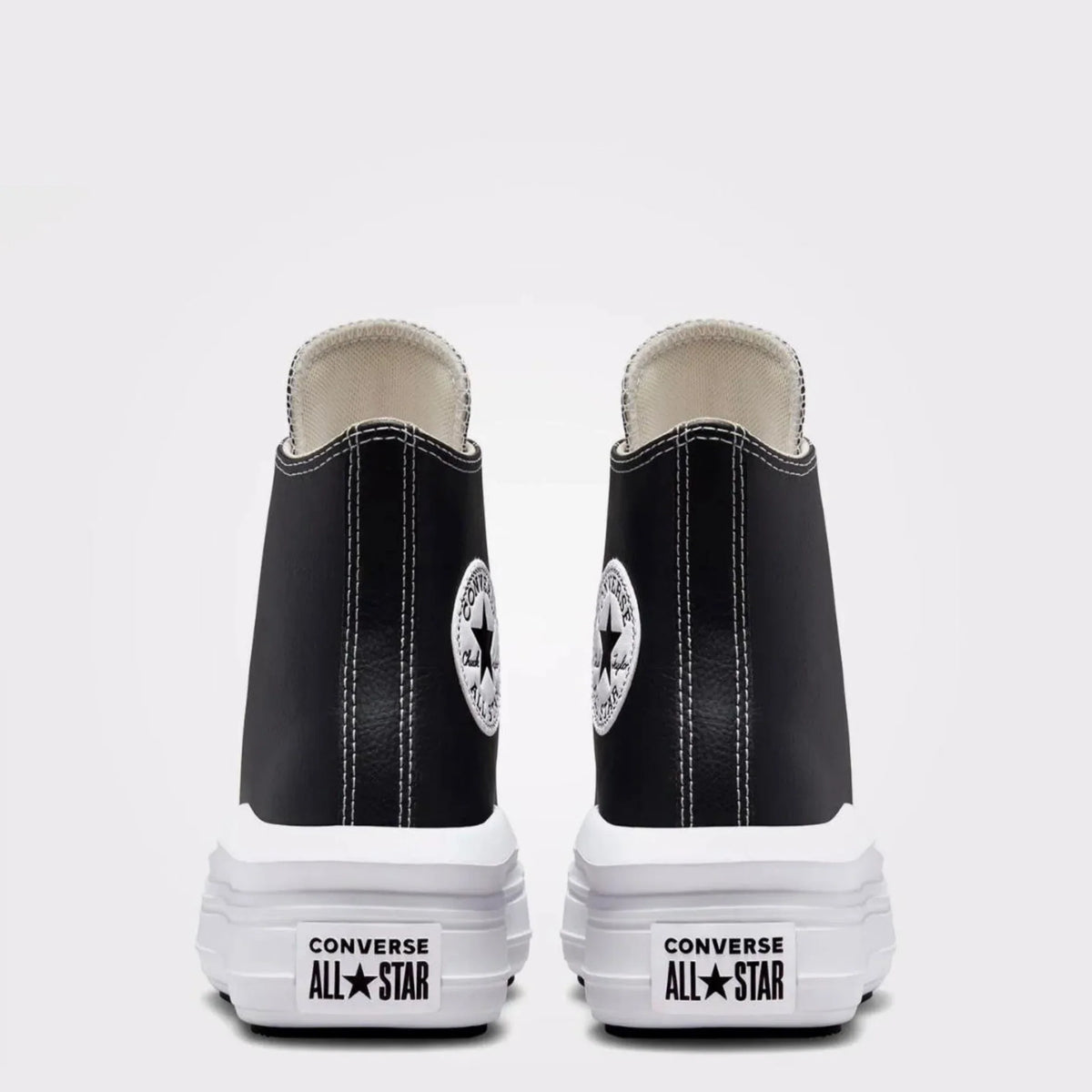 Converse Black Deri Chunkies High-Tops