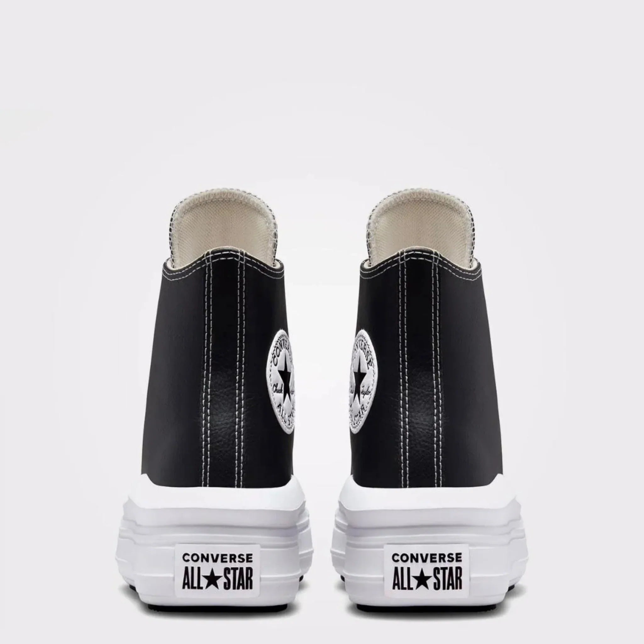 Converse Black Deri Chunkies High-Tops