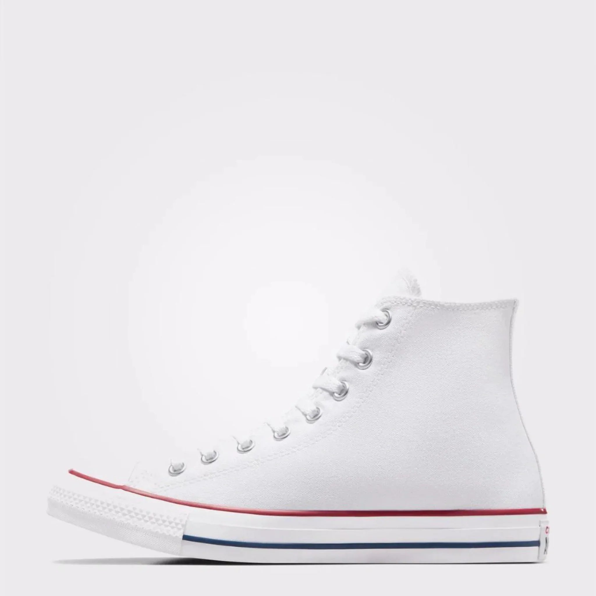 Converse White High-Tops