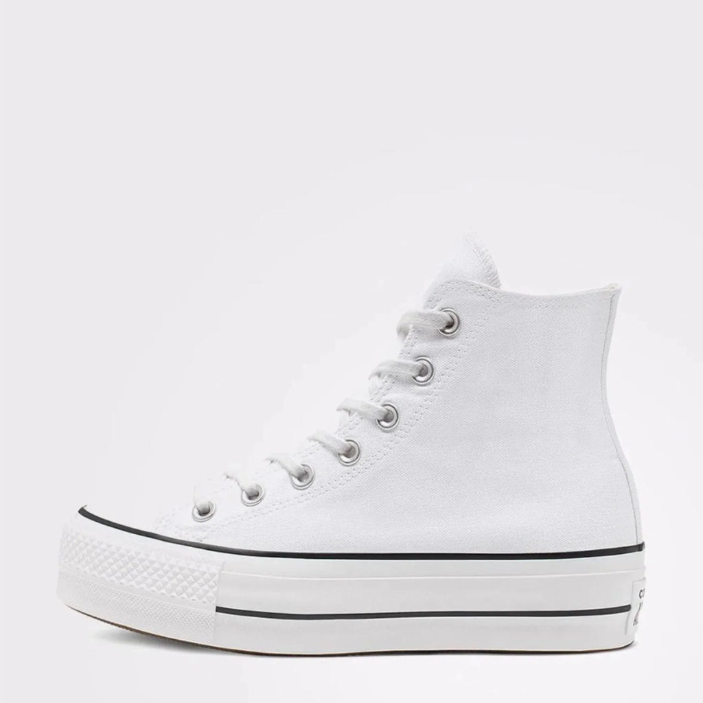 White Chunkies High-Tops
