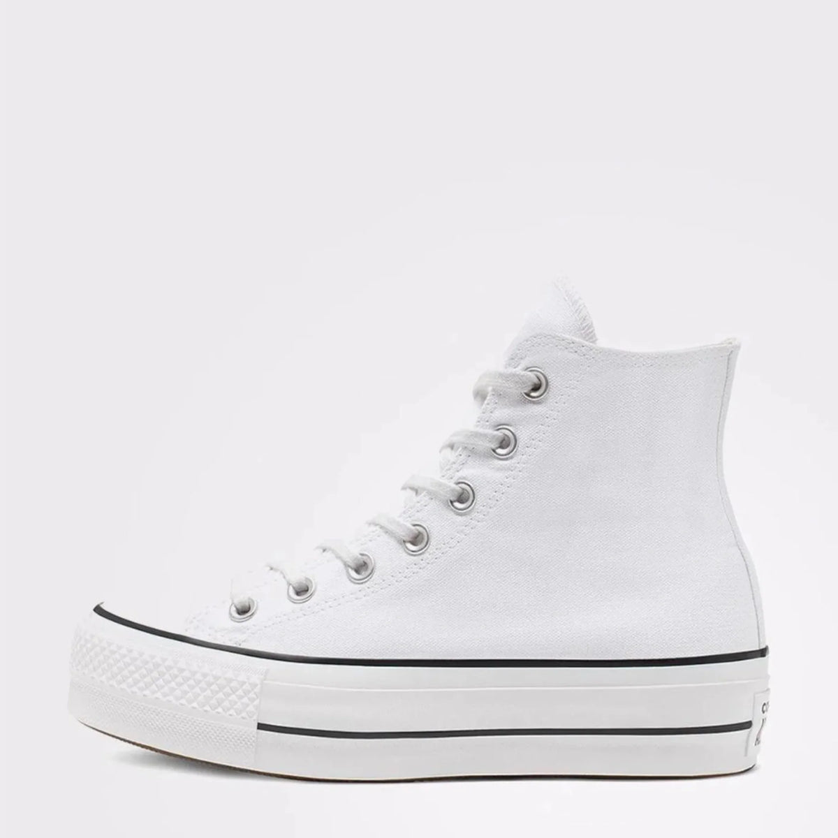 White Chunkies High-Tops